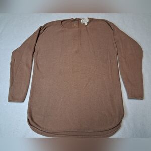 MICHAEL Michael Kors Tan Knit Swester Dress